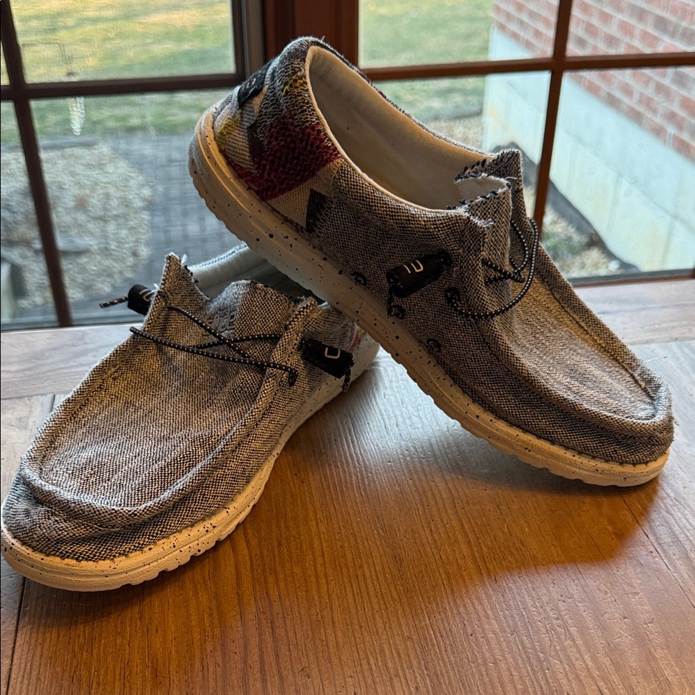 Hey Dude Multicolor Slip-On Loafers